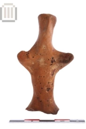 Πήλινο πτηνόμορφο ειδώλιο