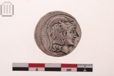 Silver attic tetradrachm