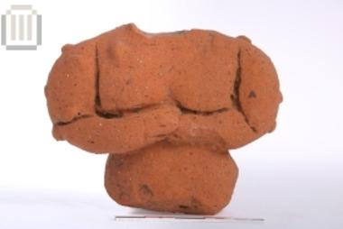 Θραύσμα πήλινου ειδωλίου