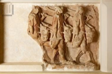 Part of the frieze on the Sicyonian Treasury