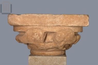 Marble capital from  the Treasury of the Siphnians