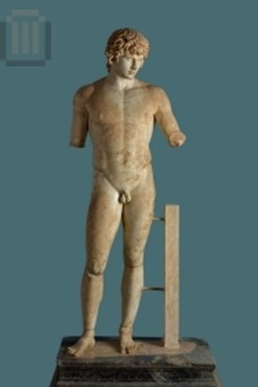 The statue of Antinous