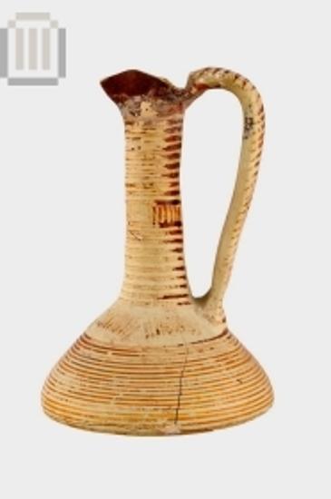 Κορινθιακή τριφυλλόστομη οινοχόη