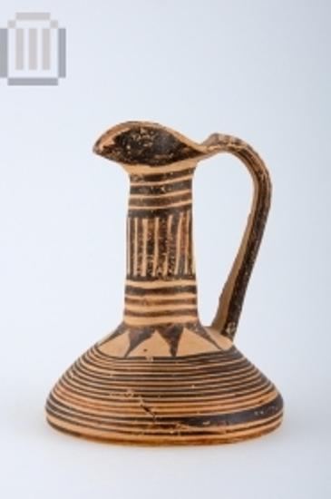 Κορινθιακή τριφυλλόστομη οινοχόη