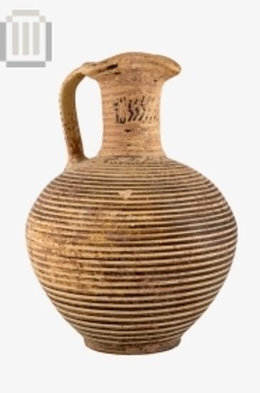 Οινοχόη κορινθιακή τριφυλλόστομη