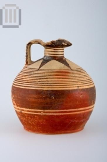 Οινοχόη κορινθιακή τριφυλλόστομη