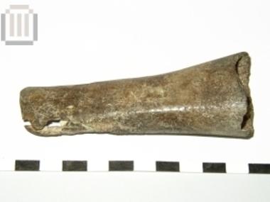 Εργαλείο (λειαντήρας ή σπάτουλα) από κέρατο