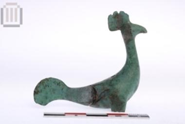 Χάλκινο ειδώλιο πτηνού