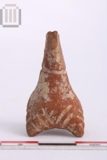 Πήλινο σχηματοποιημένο ανθρωπόμορφο ειδώλιο