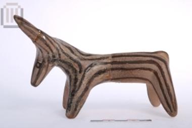 Πήλινο ειδώλιο ταύρου