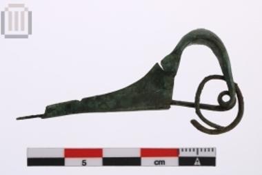 Χάλκινη τοξωτή πόρπη