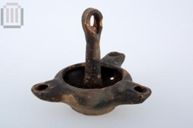 Τρίμυξος λύχνος με υψηλή λαβή