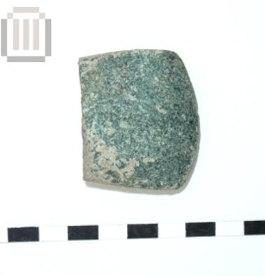 Τμήμα λίθινης αξίνας