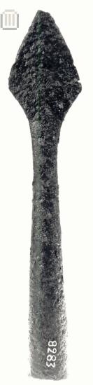 Σιδερένια αιχμή δόρατος