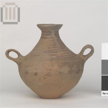 Δίωτος χειροποίητος αμφορέας