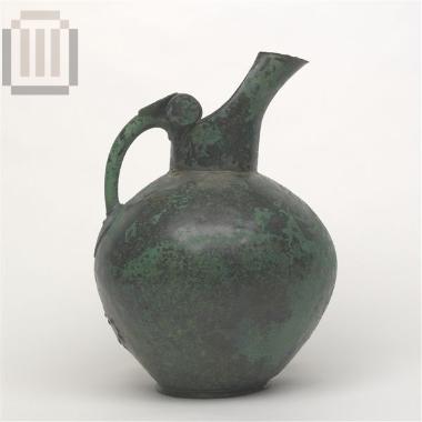 Χάλκινη ραμφόστομη πρόχους