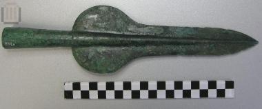 Χάλκινη αιχμή δόρατος