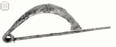 Χάλκινη τοξωτή πόρπη