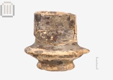 Σώμα μελαμβαφούς πυξίδας από την Ελέα