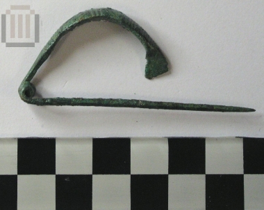 Χάλκινη τοξωτή πόρπη