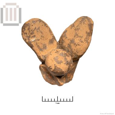 Πήλινο ομοίωμα ρόδακα από το Δυμόκαστρο