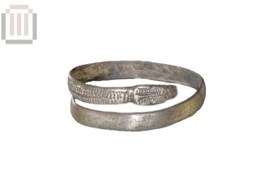 Αργυρό σπειροειδές ψέλιο