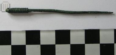 Χάλκινη περόνη