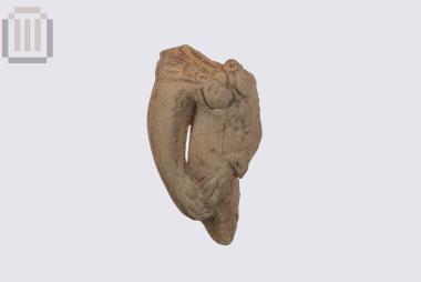 Female figurine fragment from Dymokastro