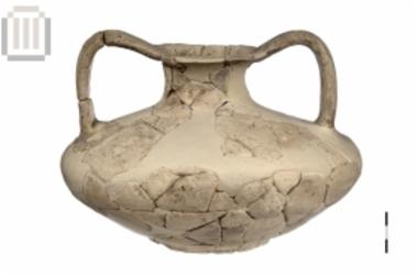 Small clay amphora from Doliani
