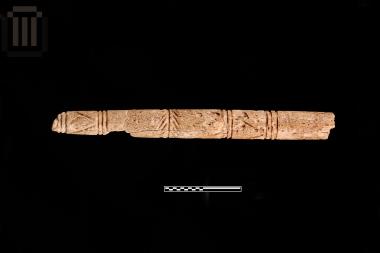 Bone object (stylus?) from Dymokastro