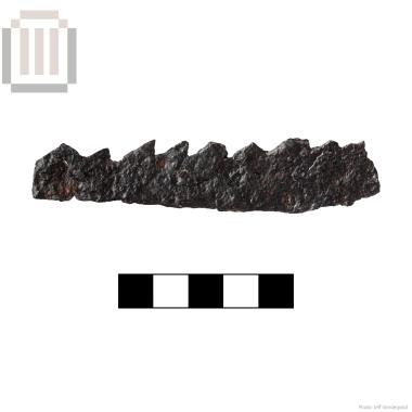 Part of an iron saw from Dymokastro