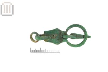 Χάλκινη πόρπη από τον Άγιο Δονάτο