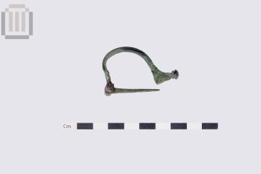 Χάλκινη τοξωτή πόρπη από τον Άγιο Δονάτο