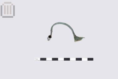 Χάλκινη τοξωτή πόρπη από τον Άγιο Δονάτο