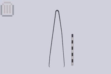 Χάλκινη λαβίδα από τον Άγιο Δονάτο