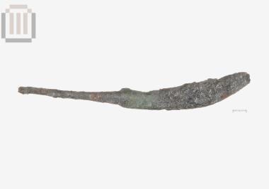 Iron knife from Dymokastro