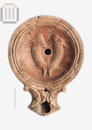 Clay lamp from Mazarakia