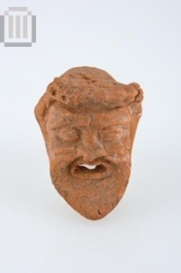 Μικρογραφικό θεατρικό προσωπείο κωμικού ηθοποιού