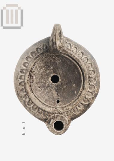 Clay lamp from Mazarakia