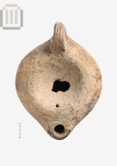 Clay lamp from Mazarakia