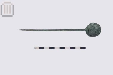 Bronze spoonlet from Mazarakia