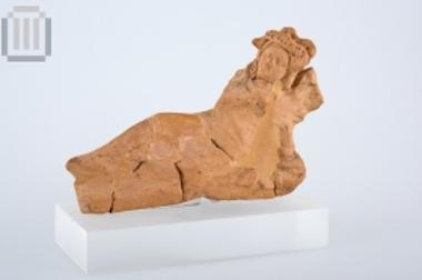 Ειδώλιο ανακεκλιμένης γυναικείας μορφής