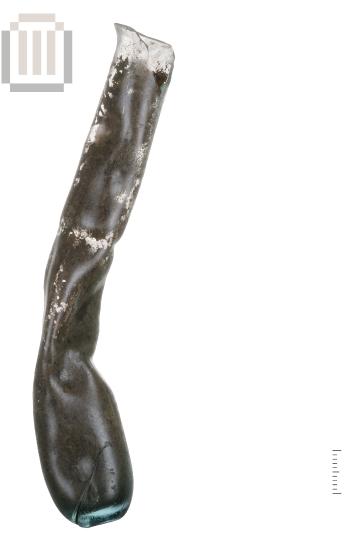 Γυάλινο μυροδοχείο από τη Μαζαρακιά