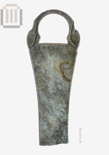 Χάλκινο έλασμα από τη Μαζαρακιά