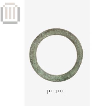 Χάλκινος κρίκος από τη Μαζαρακιά