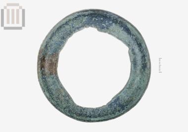 Χάλκινο δακτυλιόσχημο αντικείμενο από τη Μαζαρακιά