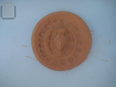 Loom weight mould