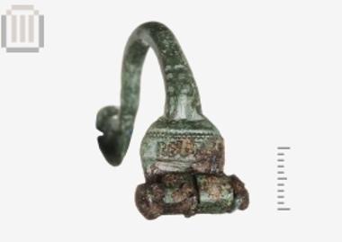 Χάλκινη τοξωτή φίβουλα από τη Μαζαρακιά