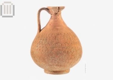 Πήλινη λάγυνος από τη Μαζαρακιά