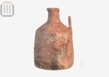 Πήλινη οινοχόη από τη Μαζαρακιά